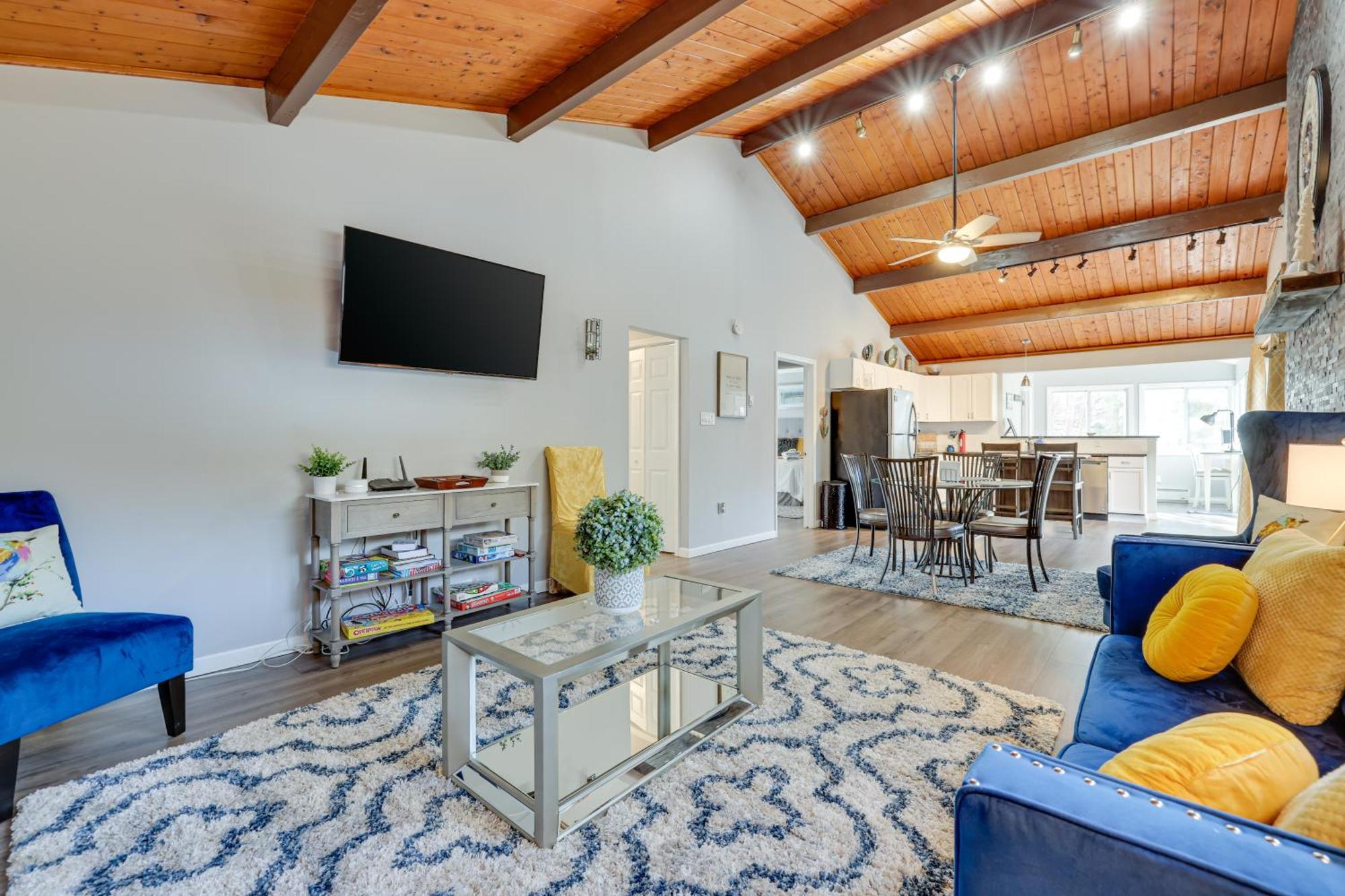 Ferienhaus Gogh Themed Home-all Community Amenities Included! Sandyville