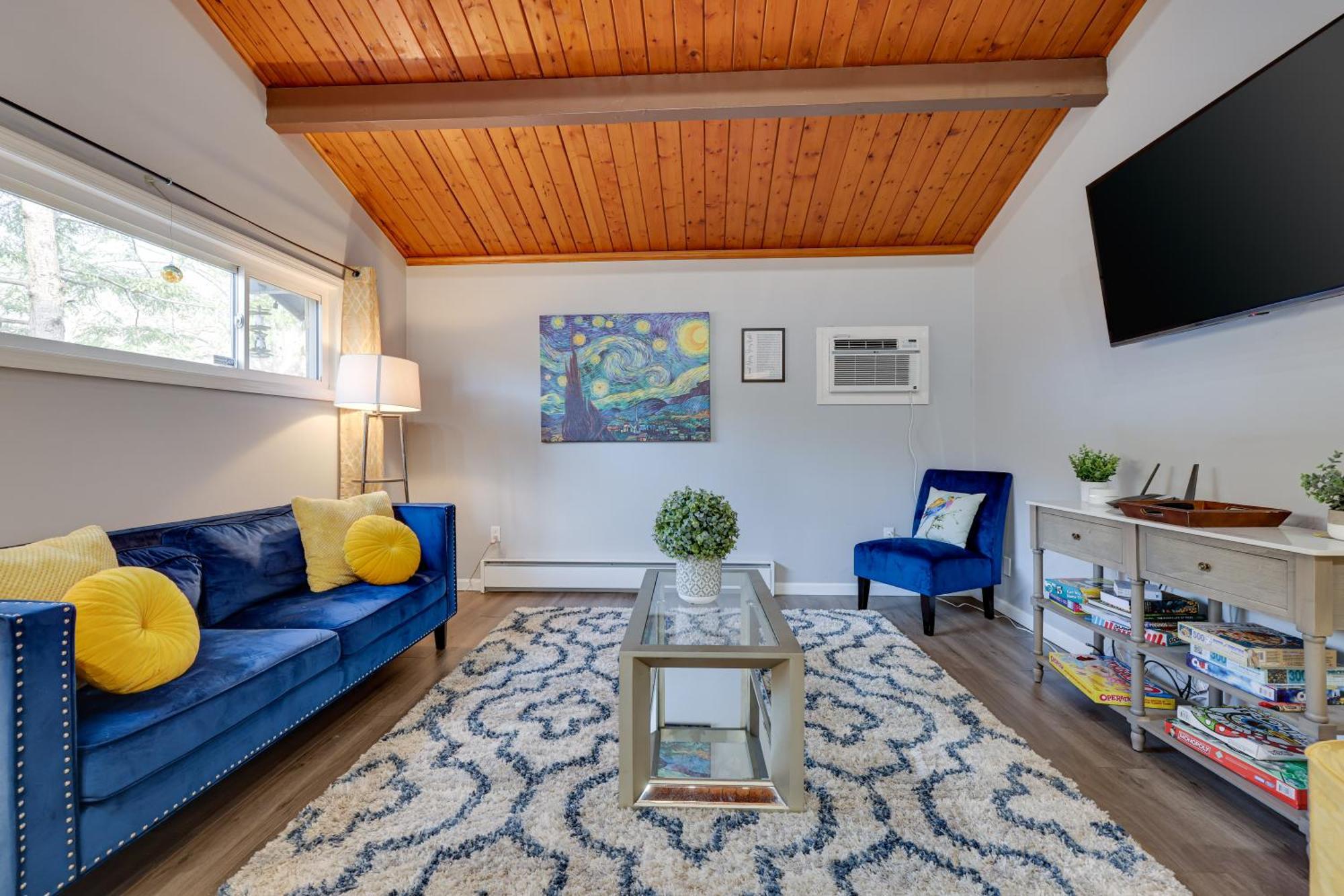 Ferienhaus Gogh Themed Home-all Community Amenities Included! Sandyville
